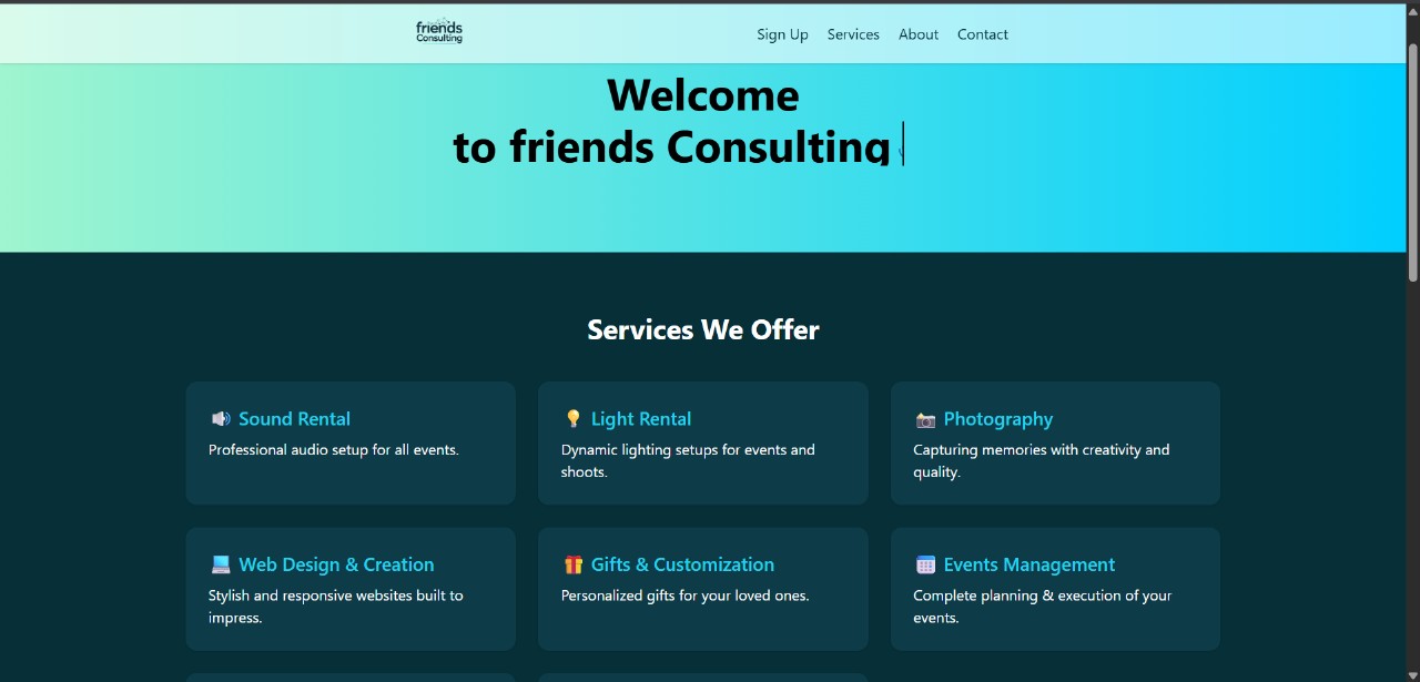 Friends Consulting